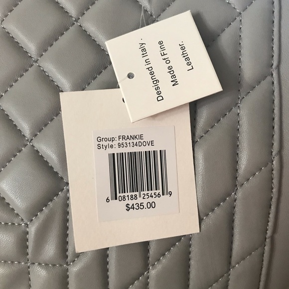 Badgley Mischka Frankie Handbag In Dove - Picture 5 of 7